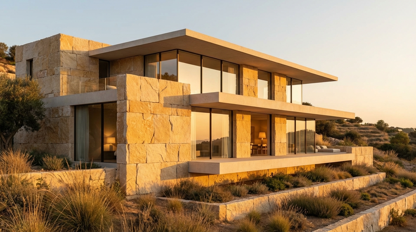 Dış Cephe Taş Kaplama Modelleri ve 2026 Trendleri